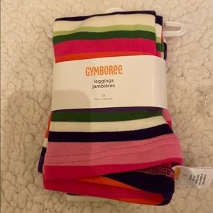 Girl’s Gymboree Striped leggings